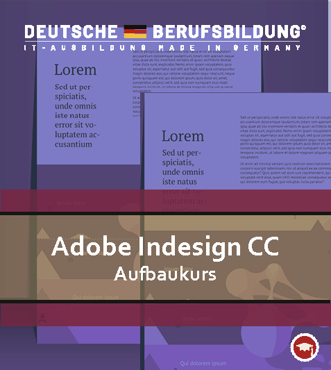 Adobe Indesign CC - Aufbaukurs